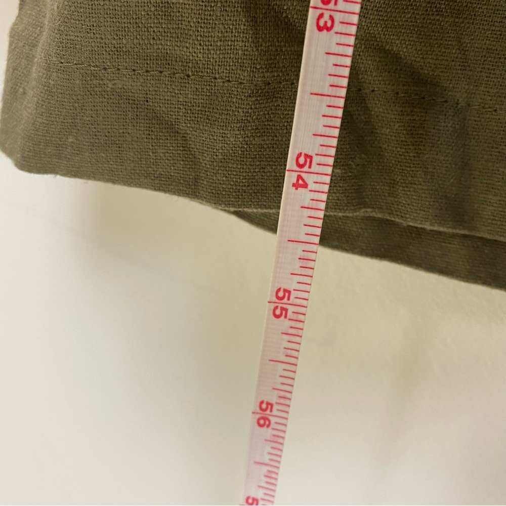 A New Day (Target) Olive Green Utility Jumpsuit - Picture 12 of 12